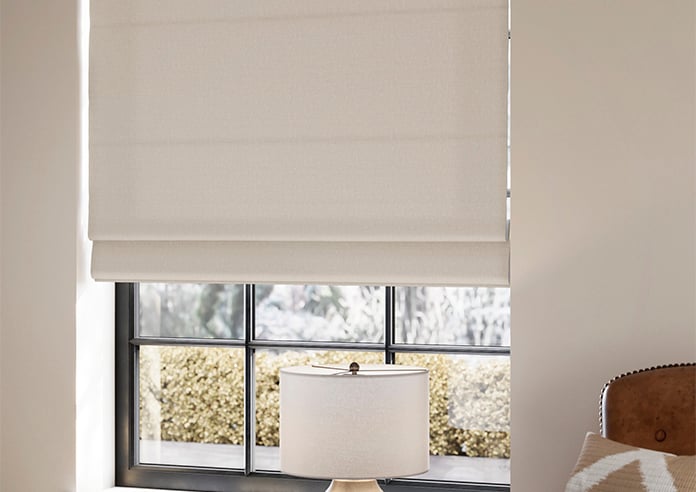 Geneva, Porcelain Mist - Twist&Fit Roman Blind - Image 5